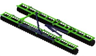 Grade Niveladora Flutuante GANF