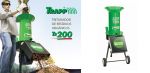 Triturador TRAPP TR - 200 - Linha Rural