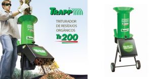 Triturador TRAPP TR - 200 - Linha Rural
